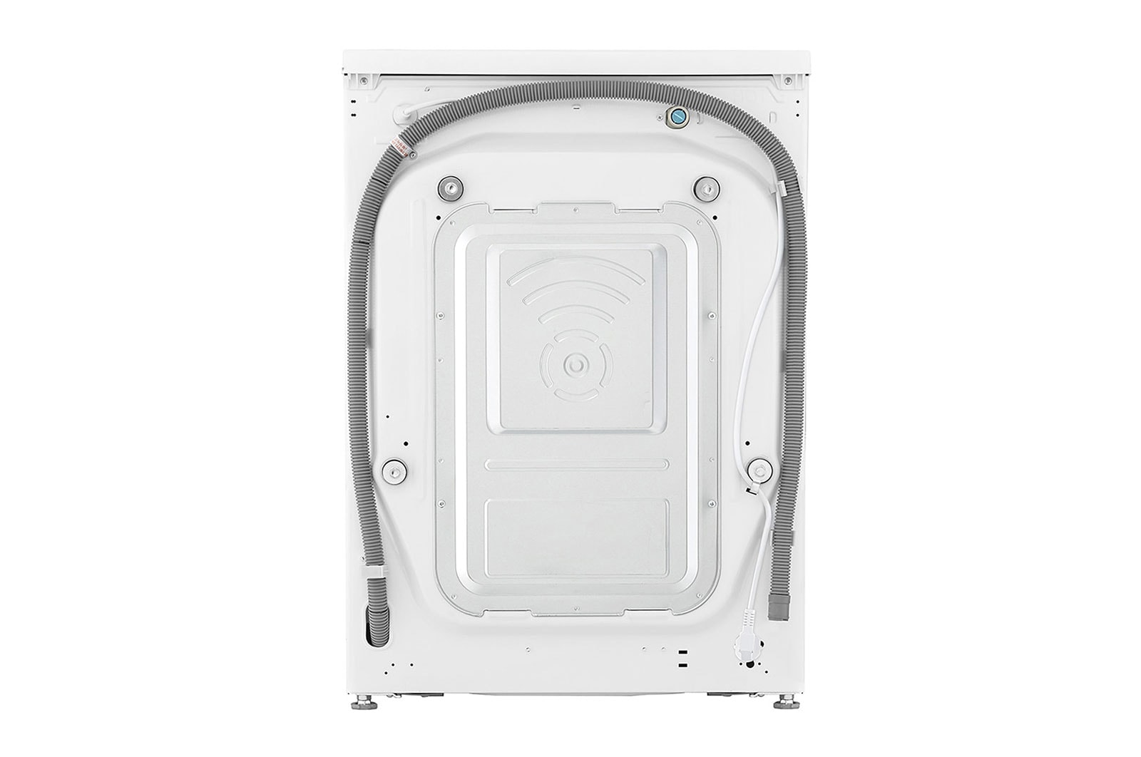 LG Lavatrice 10,5kg AI DD™ | Serie V3 Classe B | 1400 giri, Lavaggio a vapore, Inverter Direct Drive | White, F4WV310STE
