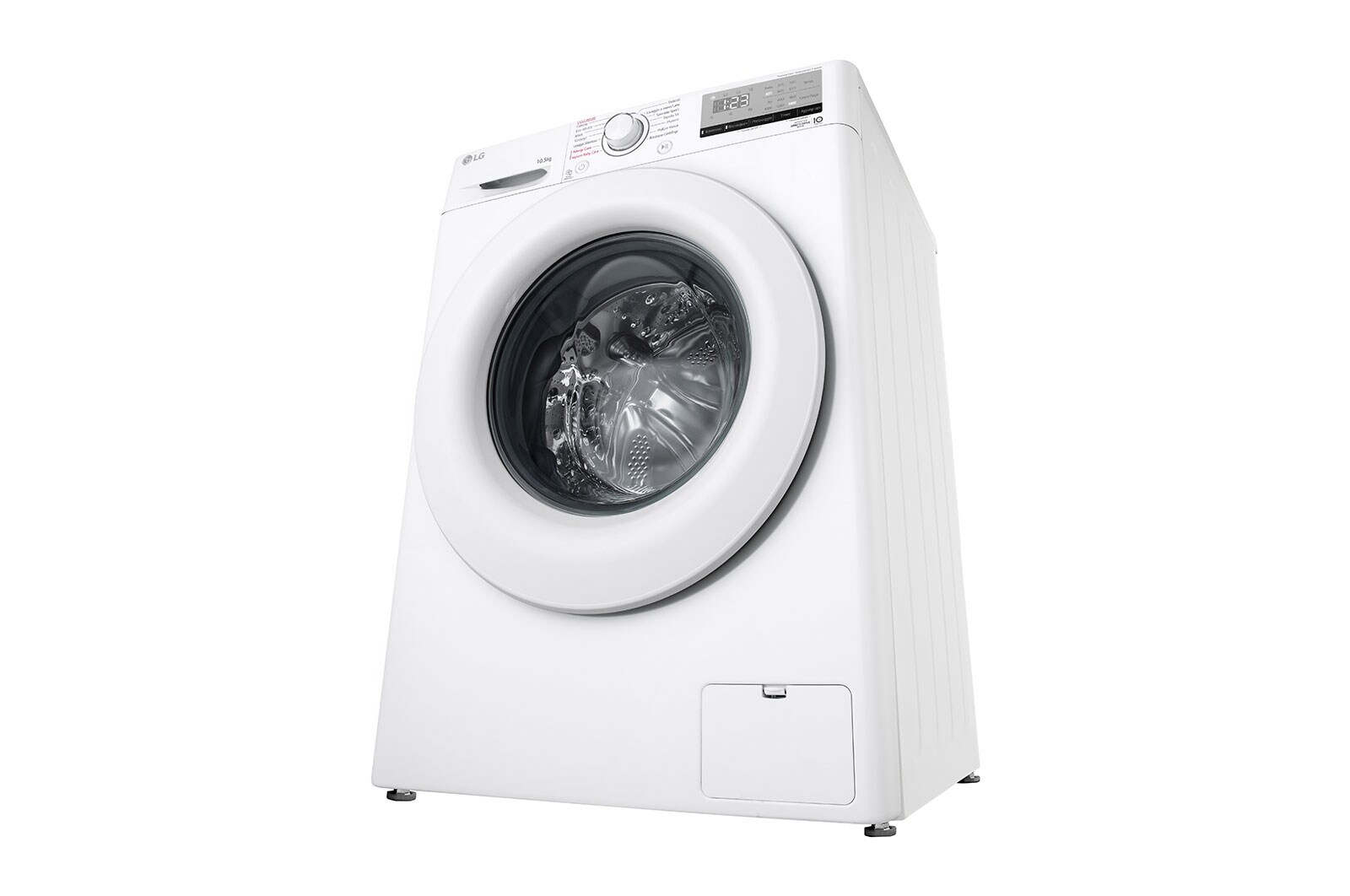 LG Lavatrice 10,5kg AI DD™ | Serie V3 Classe B | 1400 giri, Lavaggio a vapore, Allergy Care | White, F4WV310WHT