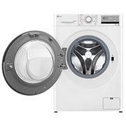 LG Lavatrice 10,5kg AI DD™ | Serie V3 Classe B | 1400 giri, Lavaggio a vapore, Allergy Care | White, F4WV310WHT