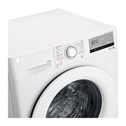 LG Lavatrice 10,5kg AI DD™ | Serie V3 Classe B | 1400 giri, Lavaggio a vapore, Allergy Care | White, F4WV310WHT