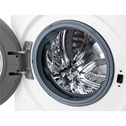 LG Lavatrice 10,5kg AI DD™ | Serie V3 Classe B | 1400 giri, Lavaggio a vapore, Allergy Care | White, F4WV310WHT