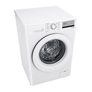 LG Lavatrice 10,5kg AI DD™ | Serie V3 Classe B | 1400 giri, Lavaggio a vapore, Allergy Care | White, F4WV310WHT