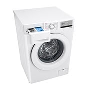 LG Lavatrice 10,5kg AI DD™ | Serie V3 Classe B | 1400 giri, Lavaggio a vapore, Allergy Care | White, F4WV310WHT