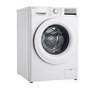 LG Lavatrice 10,5kg AI DD™ | Serie V3 Classe B | 1400 giri, Lavaggio a vapore, Allergy Care | White, F4WV310WHT