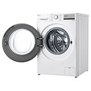 LG Lavatrice 10,5kg AI DD™ | Serie V3 Classe B | 1400 giri, Lavaggio a vapore, Allergy Care | White, F4WV310WHT