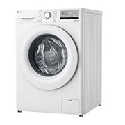 LG Lavatrice 10,5kg AI DD™ | Serie V3 Classe B | 1400 giri, Lavaggio a vapore, Allergy Care | White, F4WV310WHT
