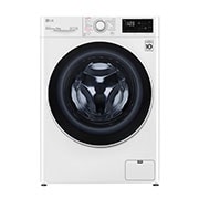 LG Lavatrice 12kg AI DD™ | Serie V3 Classe B | 1400 giri, Lavaggio a vapore, Inverter Direct Drive | White, F4WV312S0E