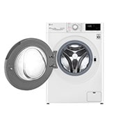 LG Lavatrice 12kg AI DD™ | Serie V3 Classe B | 1400 giri, Lavaggio a vapore, Inverter Direct Drive | White, F4WV312S0E