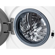LG Lavatrice 12kg AI DD™ | Serie V3 Classe B | 1400 giri, Lavaggio a vapore, Inverter Direct Drive | White, F4WV312S0E