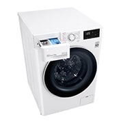 LG Lavatrice 12kg AI DD™ | Serie V3 Classe B | 1400 giri, Lavaggio a vapore, Inverter Direct Drive | White, F4WV312S0E