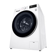 LG Lavatrice 12kg AI DD™ | Serie V3 Classe B | 1400 giri, Lavaggio a vapore, Inverter Direct Drive | White, F4WV312S0E