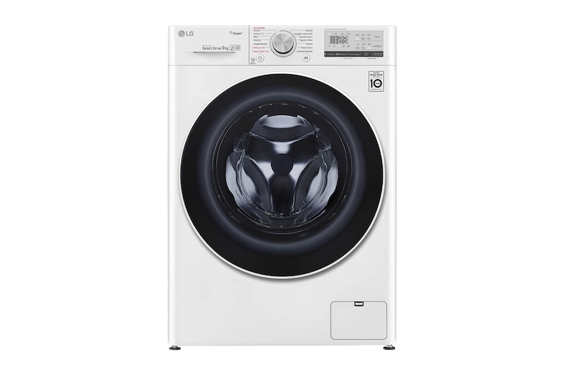 LG Lavatrice Smart AI DD™ 9 kg Classe energetica D Tecnologia Steam, F4WV409S0E
