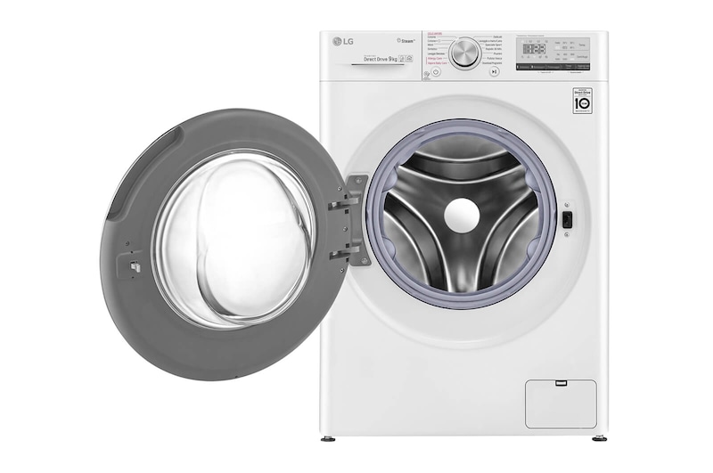 LG Lavatrice Smart AI DD™ 9 kg Classe energetica D Tecnologia Steam, F4WV409S0E
