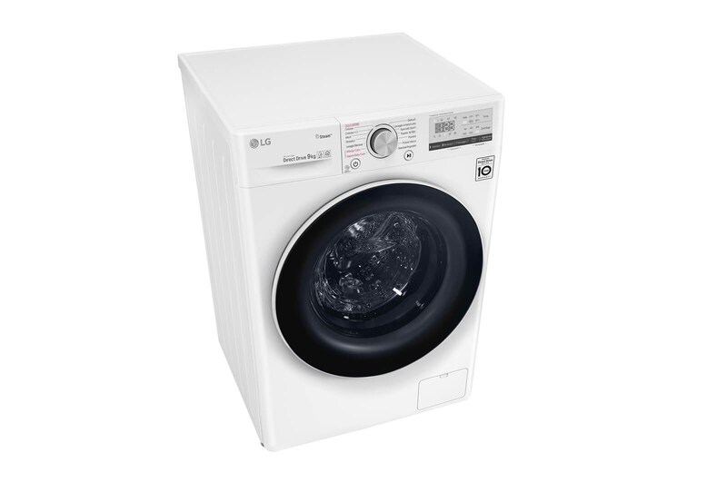 LG Lavatrice Smart AI DD™ 9 kg Classe energetica D Tecnologia Steam, F4WV409S0E