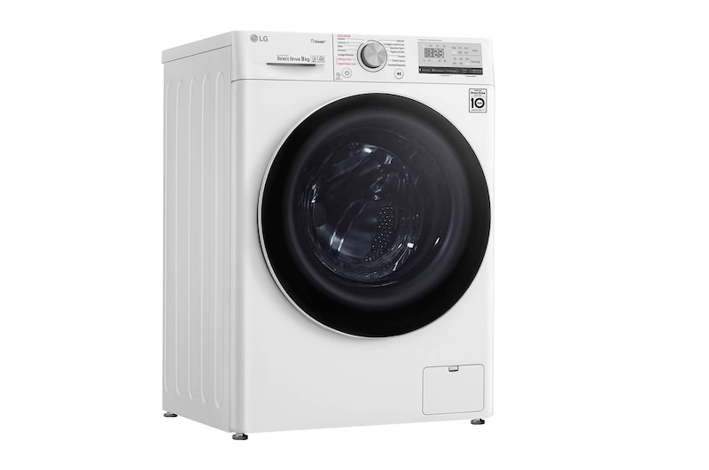 LG Lavatrice Smart AI DD™ 9 kg Classe energetica D Tecnologia Steam, F4WV409S0E