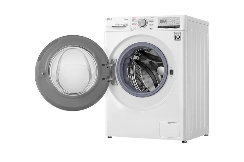 LG Lavatrice Smart AI DD™ 9 kg Classe energetica D Tecnologia Steam, F4WV409S0E