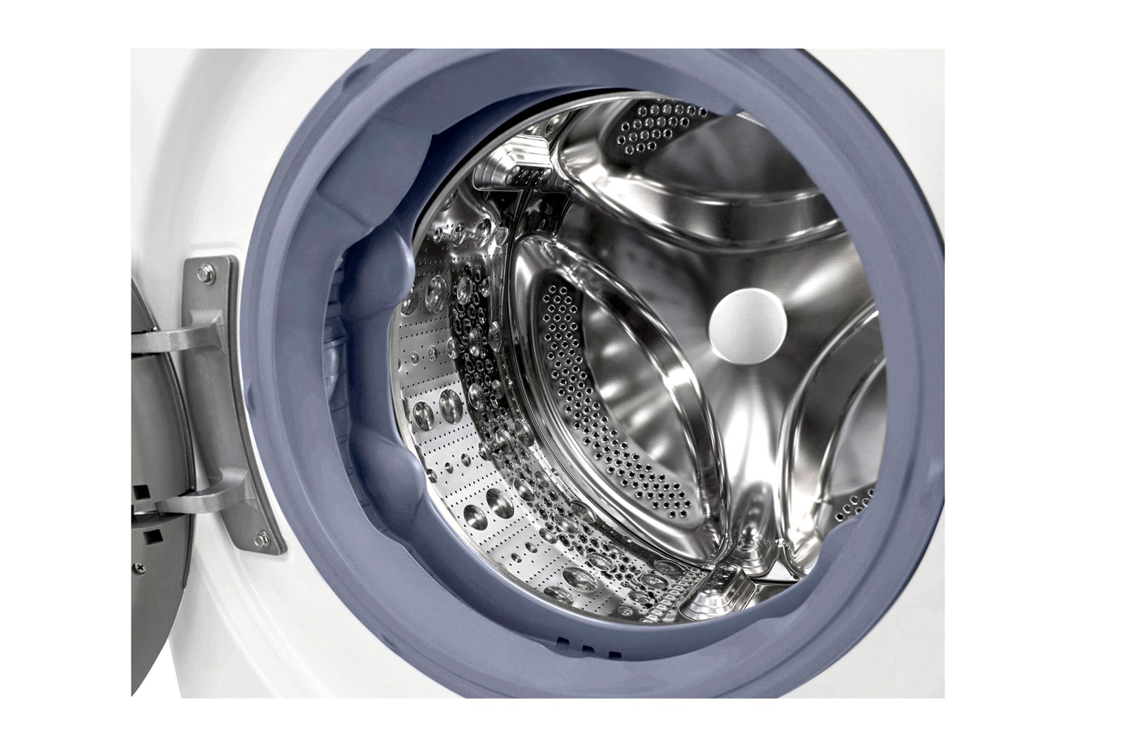 LG Lavatrice 8kg AI DD™ | Serie V5 Classe B | 1400 giri, TurboWash, Lavaggio a vapore, Wi-Fi | White, F4WV508N0B