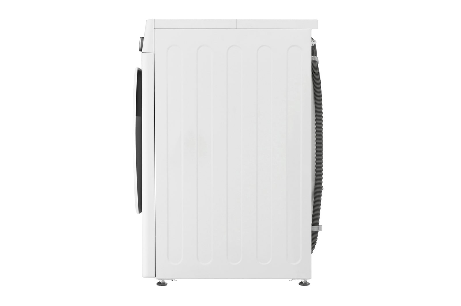 LG Lavatrice 8kg AI DD™ | Serie V5 Classe B | 1400 giri, TurboWash, Lavaggio a vapore, Wi-Fi | White, F4WV508N0B