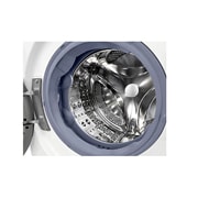 LG Lavatrice 8kg AI DD™ | Serie V5 Classe B | 1400 giri, TurboWash, Lavaggio a vapore, Wi-Fi | White, F4WV508N0B