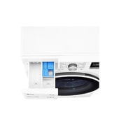LG Lavatrice 8kg AI DD™ | Serie V5 Classe B | 1400 giri, TurboWash, Lavaggio a vapore, Wi-Fi | White, F4WV508N0B
