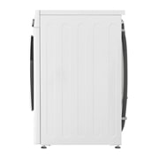 LG Lavatrice 8kg AI DD™ | Serie V5 Classe B | 1400 giri, TurboWash, Lavaggio a vapore, Wi-Fi | White, F4WV508N0B