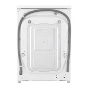 LG Lavatrice 8kg AI DD™ | Serie V5 Classe B | 1400 giri, TurboWash, Lavaggio a vapore, Wi-Fi | White, F4WV508N0B