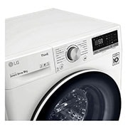 LG Lavatrice Smart AI DD™ TurboWash™ 8 kg Classe energetica C, F4WV508N0E