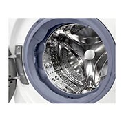 LG Lavatrice 8kg AI DD™ | Serie V5 Classe C | 1400 giri, TurboWash, Lavaggio a vapore, Wi-Fi | White, F4WV508S0E