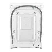 LG Lavatrice 8kg AI DD™ | Serie V5 Classe C | 1400 giri, TurboWash, Lavaggio a vapore, Wi-Fi | White, F4WV508S0E