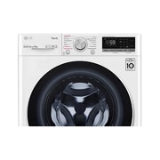 LG Lavatrice 8kg AI DD™ | Serie V5 Classe B | 1400 giri, TurboWash, Lavaggio a vapore, Wi-Fi | White, F4WV508S1B