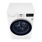 LG Lavatrice 8kg AI DD™ | Serie V5 Classe B | 1400 giri, TurboWash, Lavaggio a vapore, Wi-Fi | White, F4WV508S1B