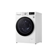 LG Lavatrice 8kg AI DD™ | Serie V5 Classe B | 1400 giri, TurboWash, Lavaggio a vapore, Wi-Fi | White, F4WV508S1B