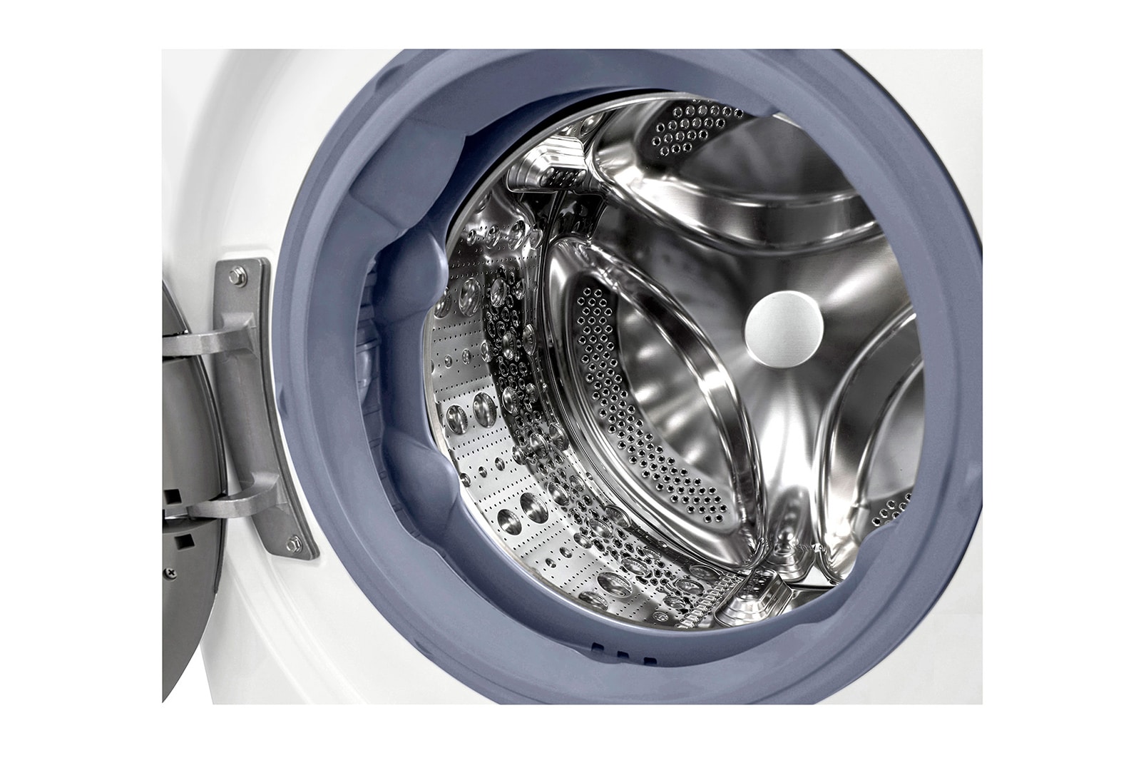 LG Lavatrice 9kg AI DD™ | Serie V5 Classe B | 1400 giri, TurboWash, Inverter Direct Drive, Wi-Fi | White, F4WV509N0E