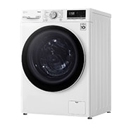 LG Lavatrice 9kg AI DD™ | Serie V5 Classe B | 1400 giri, TurboWash, Inverter Direct Drive, Wi-Fi | White, F4WV509N0E