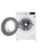 LG Lavatrice 9kg AI DD™ | Serie V5 Classe B | 1400 giri, TurboWash, Lavaggio a vapore, Wi-Fi | White, F4WV509S0E