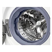 LG Lavatrice 9kg AI DD™ | Serie V5 Classe B | 1400 giri, TurboWash, Lavaggio a vapore, Wi-Fi | White, F4WV509S0E