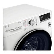 LG OFFERTA Lavatrice + Asciugatrice: Lavatrice 9kg AI DD™ + Asciugatrice 8kg Pompa di calore, F4WV509S0EA.RH80M3