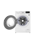 LG Lavatrice 9kg AI DD™ | Serie V5 Classe B | 1400 giri, TurboWash, Lavaggio a vapore, Wi-Fi | White, F4WV509S1E