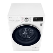 LG Lavatrice 9kg AI DD™ | Serie V5 Classe B | 1400 giri, TurboWash, Lavaggio a vapore, Wi-Fi | White, F4WV509S1E