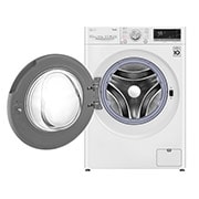 LG Lavatrice 9kg AI DD™ | Serie V5 Classe B | 1400 giri, TurboWash, Autodosaggio, Vapore, Wi-Fi | White, F4WV509S1EA
