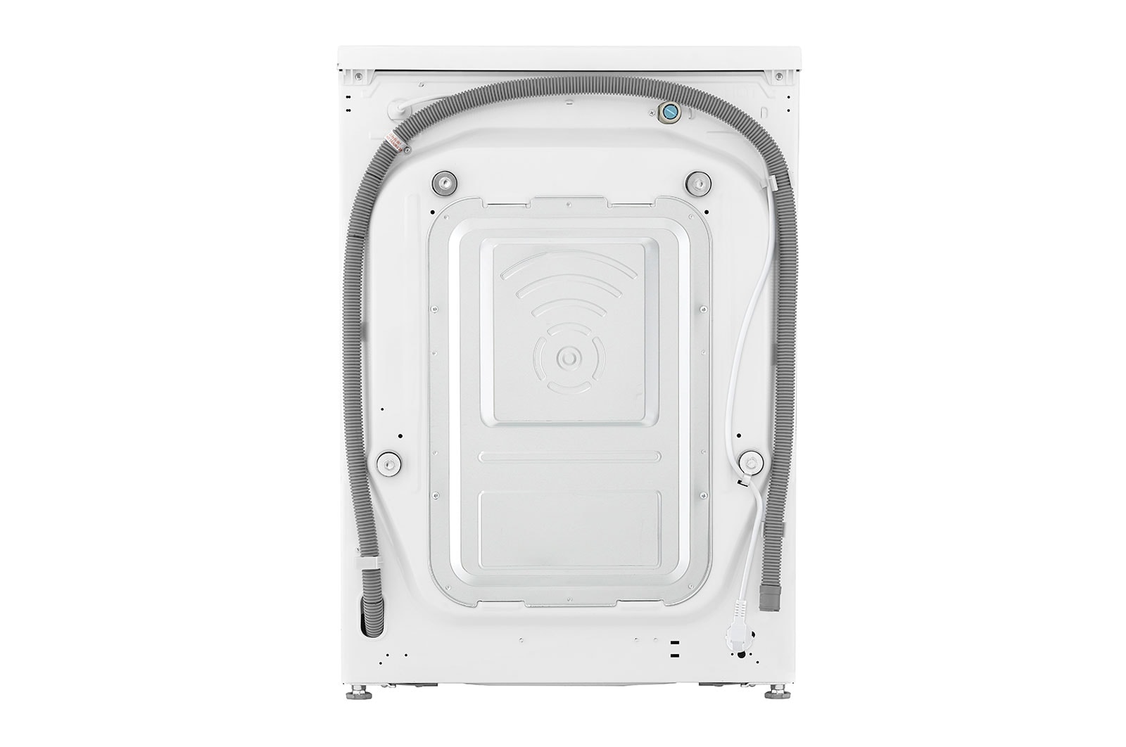 LG Lavatrice 10,5kg AI DD™ | Serie V5 Classe B | 1400 giri, TurboWash, Lavaggio a vapore, Wi-Fi | White, F4WV510S0E