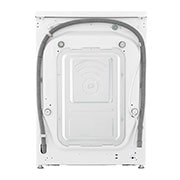 LG Lavatrice 10,5kg AI DD™ | Serie V5 Classe B | 1400 giri, TurboWash, Lavaggio a vapore, Wi-Fi | White, F4WV510S0E