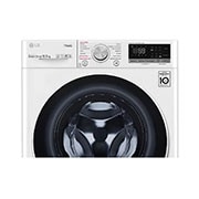 LG Lavatrice 10,5kg AI DD™ | Serie V5 Classe B | 1400 giri, TurboWash, Lavaggio a vapore, Wi-Fi | White, F4WV510S1E