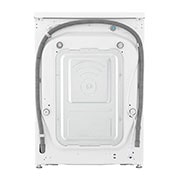 LG Lavatrice 10,5kg AI DD™ | Serie V5 Classe B | 1400 giri, TurboWash, Lavaggio a vapore, Wi-Fi | White, F4WV510S1E