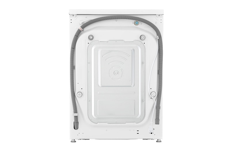 LG Lavatrice 10,5kg AI DD™ | Serie V7 Classe A | 1600 giri, TurboWash 360, Autodosaggio, Vapore, Wi-Fi | White, F6WV710S2EA