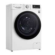 LG Lavatrice 10,5kg AI DD™ | Serie V5 Classe B | 1400 giri, TurboWash, Lavaggio a vapore, Wi-Fi | White, F4WV510S1EA