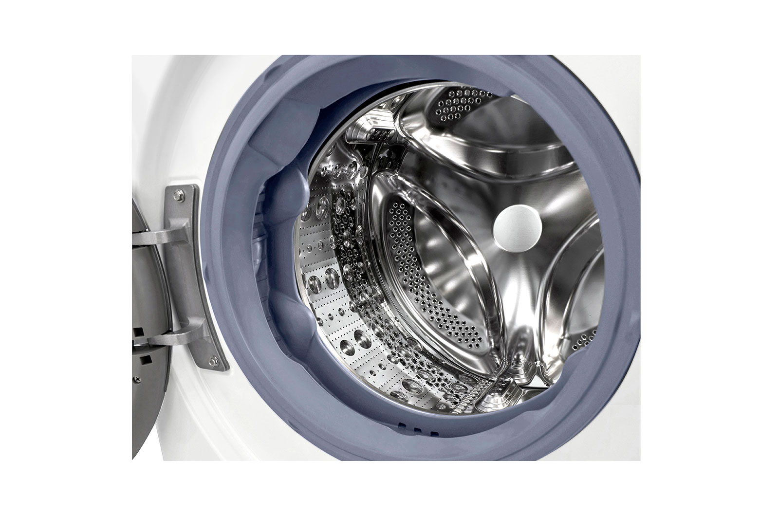 LG Lavatrice 10,5kg AI DD™ | Serie V5 Classe A/A/A | 1400 giri, TurboWash, Lavaggio a vapore, Wi-Fi | White, F4WV510SAE