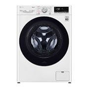 LG Lavatrice 10,5kg AI DD™ | Serie V5 Classe A/A/A | 1400 giri, TurboWash, Lavaggio a vapore, Wi-Fi | White, F4WV510SAE