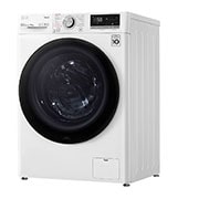 LG Lavatrice 10,5kg AI DD™ | Serie V5 Classe A/A/A | 1400 giri, TurboWash, Lavaggio a vapore, Wi-Fi | White, F4WV510SAE