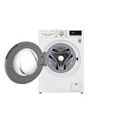 LG Lavatrice 10,5kg AI DD™ | Serie V5 Classe A/A/A | 1400 giri, TurboWash, Lavaggio a vapore, Wi-Fi | White, F4WV510SAE